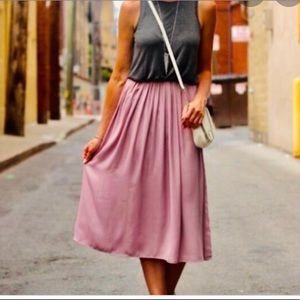 Loft size XS midi dress